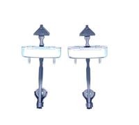 Voseto Tie Rod Compatible With Front Door Stop Lock Per Mazda CX5 2003 2015 KE Cinghia Di Fissaggio Per Portiera Anteriore E Posteriore Accessori Per Auto KR11 72 270F 58(Front left and right)