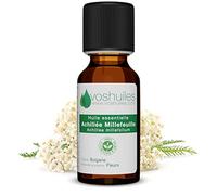 VOSHUILES - Olio Essenziale di Achillea Millefoglie - 5ml | 100% Puro e Naturale - HEBBD - Aromaterapia - Ideale per Diffusore
