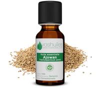 VOSHUILES - Olio Essenziale di Ajowan - 10ml | 100% Puro e Naturale - HEBBD - Distillato a Vapore