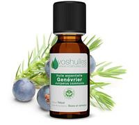 VOSHUILES - Olio Essenziale di Ginepro - 10ml | 100% Puro e Naturale - HEBBD - Distillato a Vapore