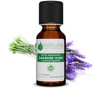 VOSHUILES - Olio Essenziale di Lavanda Vera - 60ml