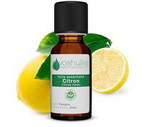 VOSHUILES - Olio Essenziale di Limone - 250ml | 100% Puro e Naturale - HEBBD - Azienda Francese