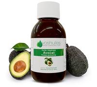 VOSHUILES - Olio Vegetale di Avocado - 100ml | 100% Puro e Naturale - Spremuto a Freddo - Ricco di Acidi Grassi