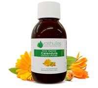 VOSHUILES - Olio Vegetale di Calendula - 100ml | 100% Puro e Naturale - Spremuto a Freddo - Ricco di Acidi Grassi