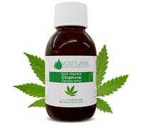 VOSHUILES - Olio Vegetale di Canapa - 100ml | 100% Puro e Naturale - Spremuto a Freddo - Ricco di Acidi Grassi