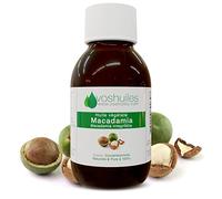 VOSHUILES - Olio Vegetale di Macadamia - 100ml | 100% Puro e Naturale - Spremuto a Freddo - Ricco di Acidi Grassi