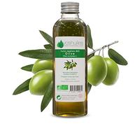 VOSHUILES - Olio Vegetale di Oliva Extra Vergine Bio - 50ml | 100% Puro e Naturale - Spremuto a Freddo - Certificato Ecocert