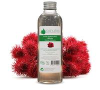 VOSHUILES - Olio Vegetale di Ricino Bio - 100ml | 100% Puro e Naturale - Spremuto a Freddo - Certificato Ecocert