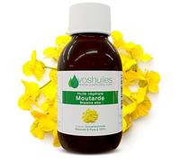 VOSHUILES - Olio Vegetale di Senape - 250ml | 100% Puro e Naturale - Spremuto a Freddo - Ricco di Acidi Grassi