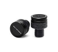 Voskooe Modifica viti retrovisore Per Motocicletta Multistrada 1200/Enduro/Enduro Pro 1200S Accessori Cappuccio Tappo Foro Per Specchietto Laterale Posteriore CNC