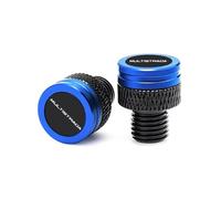 Voskooe Modifica viti retrovisore Per Motocicletta Multistrada 1200/Enduro/Enduro Pro 1200S Accessori Cappuccio Tappo Foro Per Specchietto Laterale Posteriore CNC