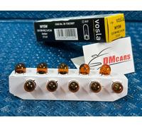 VOSLA WY5W 12V 5W T10 Arancione Lampadine Intermittenti 2/10/20/50/100