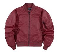 VOSMII Giacca Self Defense Jacket Anti cut Stab Resistant Slash Proof Bomber Jacket Body Protection Safety Clothing Bodyguard Civil Use Blouse (Color : Rouge, Size : M)