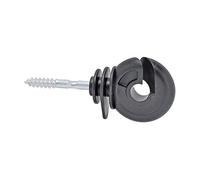 VOSS.farming 50 pz. isolatori ad Anello Classic, recinzioni elettriche, con Filettatura metrica, applicabili su Pali in Legno