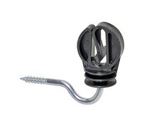 VOSS.farming 25 pz. isolatori per recinzioni elettriche, ad Anello, applicabili su Nastri per recinzioni elettriche di Larghezza Max 20 mm