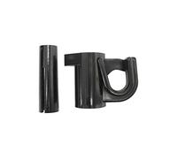 VOSS.farming 25 pz. Isolatori Ricambio per Cavi, Corde, Fili, applicabili sui Pali in Fibra di Vetro a Profilo Rotondo