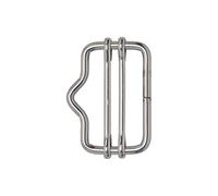 VOSS.farming 5 pz. connettori per Nastri, recinzioni elettriche, in Acciaio Inox