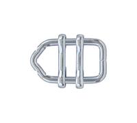 VOSS.farming 5 pz. connettori per Nastri, recinzioni elettriche, zincati