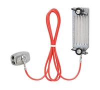 VOSS.farming Connettori per Corde e Nastri, recinzioni elettriche, con Cavo, Lunghezza 60 cm