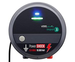 VOSS.farming Elettrificatore Impuls V50 230 V, per recinzioni elettriche