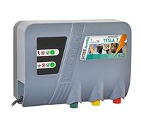 VOSS.farming Elettrificatore per recinzioni da pascolo Tesla 7" 230V