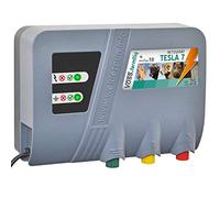 VOSS.farming Elettrificatore per recinzioni da pascolo Tesla 7" 230V