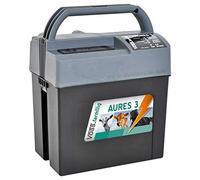 VOSS.farming Elettrificatore per recinzioni elettriche AURES 3" 9V, 12V, 230V
