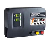 VOSS.farming Elettrificatore per recinzioni elettriche da pascolo Nvi 15000" da 230 V, per recinzioni di Difesa da Animali Selvatici, con Display LCD
