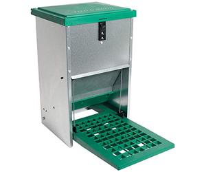 VOSS.farming Mangiatoia Automatica Feedomatic, a Pedale, con capacità Fino a 8 kg di mangime