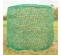 VOSS.farming Rete Porta Fieno, Rete per rotoballe, Rete per rotopresse, 1,40 x 1,40 m, Maglie 4,5 x 4,5 cm, Verde