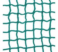VOSS.farming Rete Porta Fieno, Rete per rotoballe, Rete per rotopresse, 3,60 x 3,60 m, Maglie 4,5 x 4,5 cm, Verde