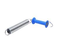 VOSS.farming Set Maniglia per recinzioni elettriche, Molla di Tensione estendibile Fino a 5 m, Colore Blu