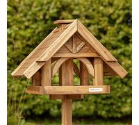 VOSS.garden Casetta per Uccellini Finkenheim, mangiatoia per Uccelli, in Legno Massiccio impregnato