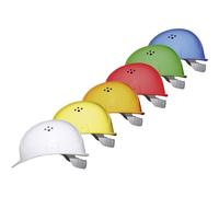 Voss Helme 2680-BU Casco di protezione EN 397, EN 1731, EN 352 Blu