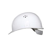 Voss Helme 2680-WH Casco di protezione EN 397, EN 352, EN 1731 Bianco