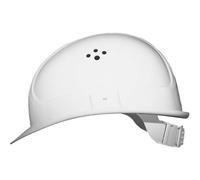Voss Helme 2680-WH Casco di protezione EN 397:2012 Bianco