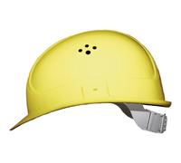 Voss Helme 2680-YE Casco di protezione EN 397, EN 166 Giallo