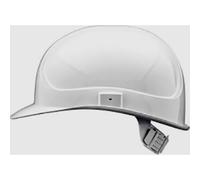 Voss Helme 2689-WH Casco per elettricisti EN 455 Bianco