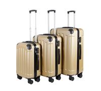 VOSSBACH Valigia Set 3 Pezzi Con Ruoli M L XL Set Valigie Valigia con Ruote