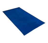 Vossen 1158440352 Beach Club - Telo Mare, Cotone, Reflex Blu, 100 cm x 180 cm