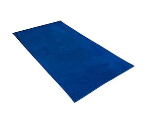 Vossen 1158440352 Beach Club - Telo Mare, Cotone, Reflex Blu, 100 cm x 180 cm