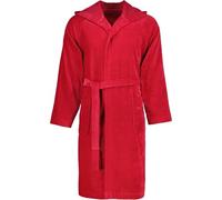 Vossen 162427-390 Unisex Texas Rubin Red Cotton Dressing Gown Robe XLarge