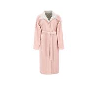 VOSSEN Accappatoio da donna ANDORRA Pearl Skin/Ivory rosa | XS