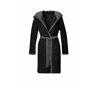 VOSSEN Accappatoio da donna JUNO Nero nero | M