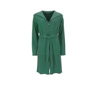 VOSSEN Accappatoio da donna TAMPA Evergreen oliva | XL