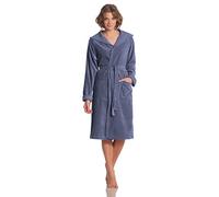 Vossen, accappatoio da donna Texas, 100% cotone, Atlantic, Small