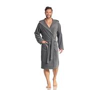 Vossen, accappatoio da donna Texas, 100% cotone, flanella, Large