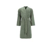 VOSSEN Accappatoio da uomo COSMO Detox Green verde scuro | XL