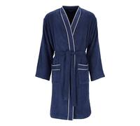Vossen Accappatoio da uomo Jack blu navy M