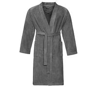 Vossen - Accappatoio Dallas, Donna, Grigio (Grau (Flanell 740)), S